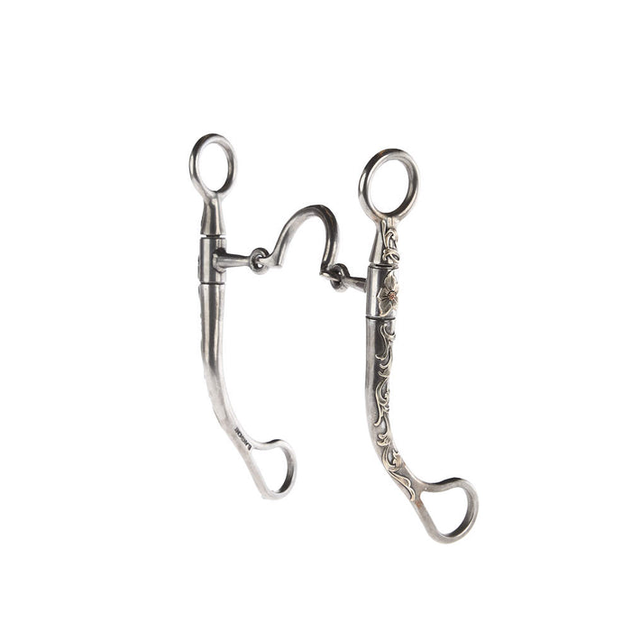 Floating Port Floral Shank Bit
