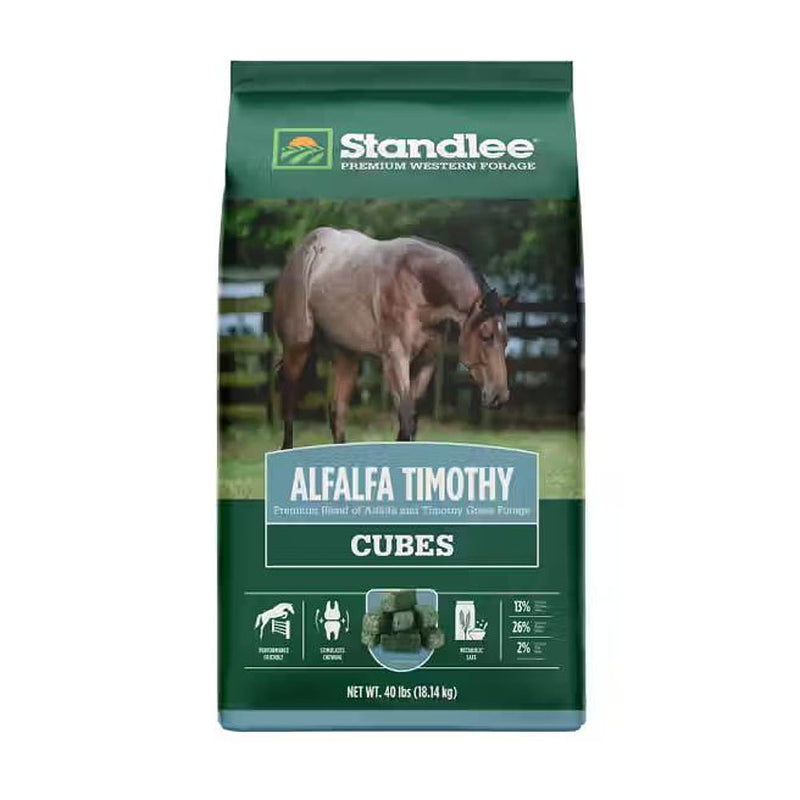 Alfalfa Timothy Cubes