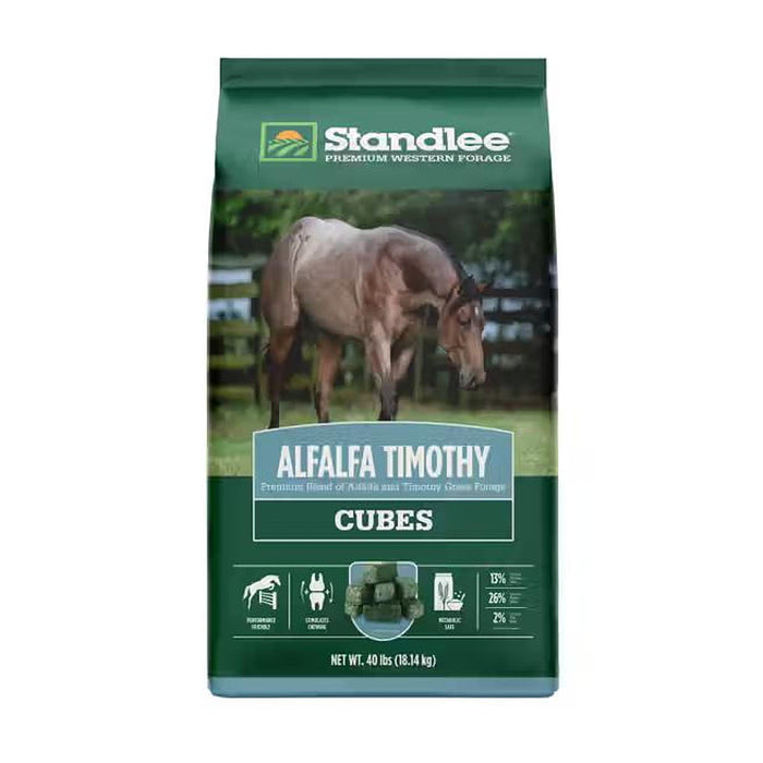 Alfalfa Timothy Cubes