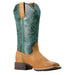 Women's Hybrid Ranch Time Square Toe Western Boot