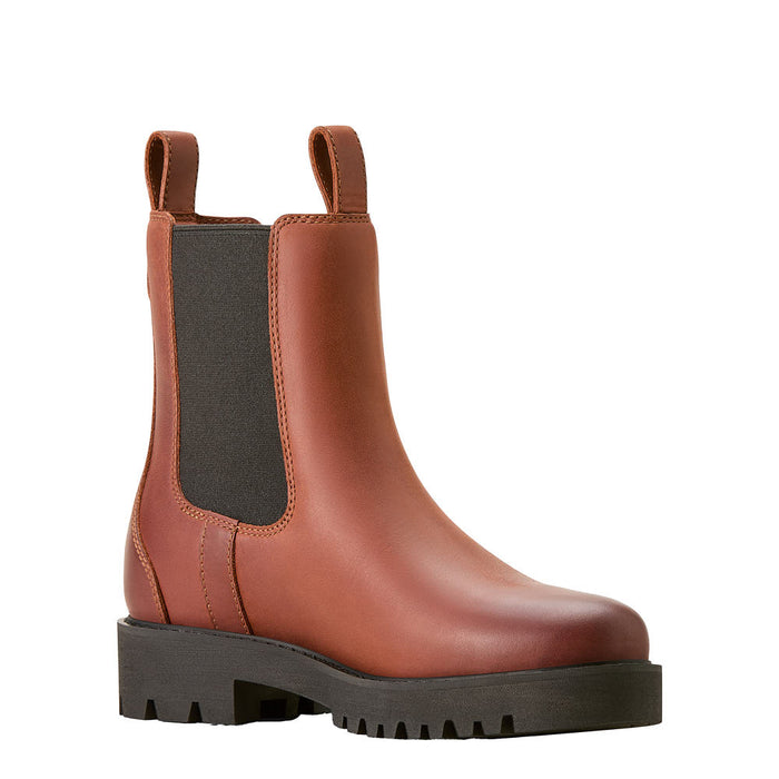 Women's Wexford Lug Mid Waterproof Chelsea Boot