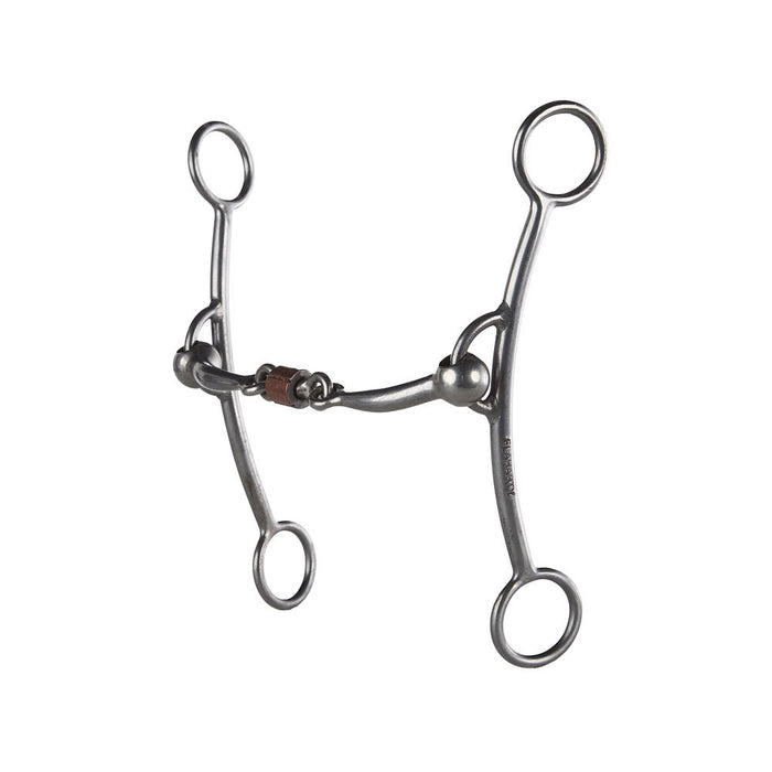 The Duke Smooth 3pc Gag Bit