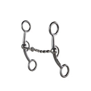 Twisted Wire Lil Circle Gag Bit