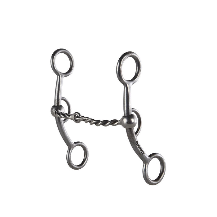 Twisted Wire Lil Circle Gag Bit