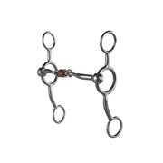 Smooth 3pc Lil Circle Gag Bit