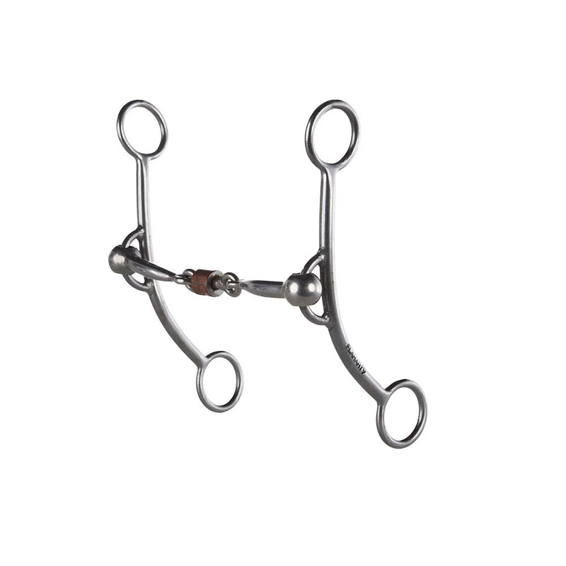 Smooth 3pc RegLar Betty Gag Bit