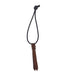 Black Blue Pinstripe Rope Bungee Strap