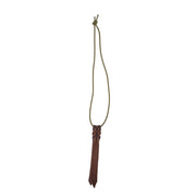 Olive Green Rope Bungee Strap