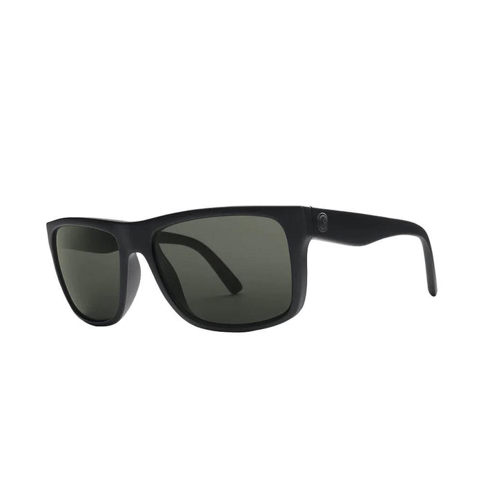 Swingarm Matte Black& Grey Polarized Sunglasses