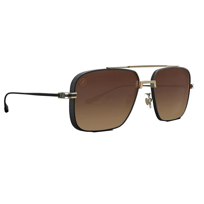 Brown Matte Espresso Phoenix Sunglasses
