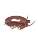 1/2in Roping Rein with Loop and Snap