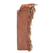 Whiskey Smooth Out Tie Front Puncher Chaps