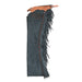 Blue Jean Roughout Borderline Chaps