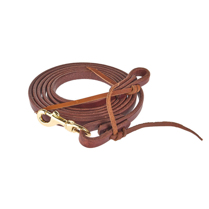 5/8 Inch Roping Rein with Snap