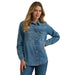 Women's Tint Denim Shirt