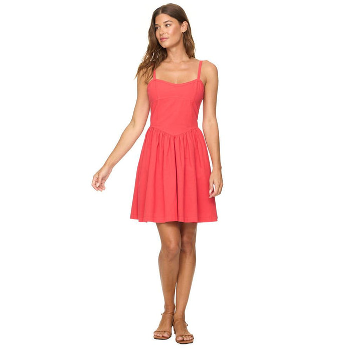 Women's Red Florence Mini Dress