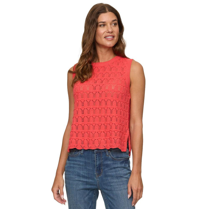 Women's Red Dale Sweater Tank