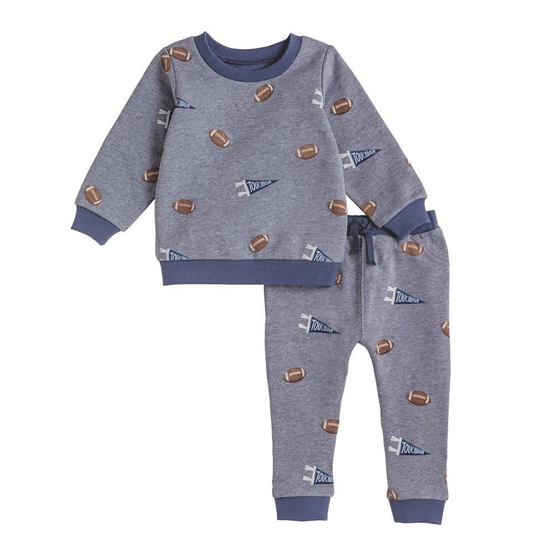 Boy's Football Two-Piece Set