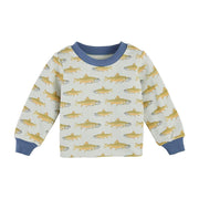 Boy's Fish Pullover