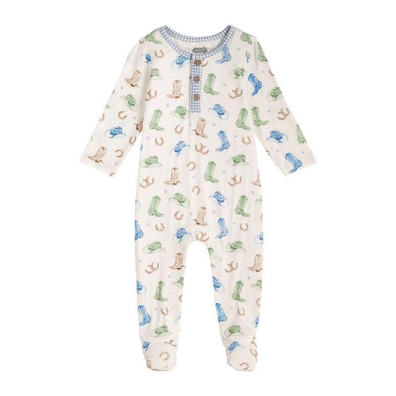 Boy's Cowboy Boot Sleeper