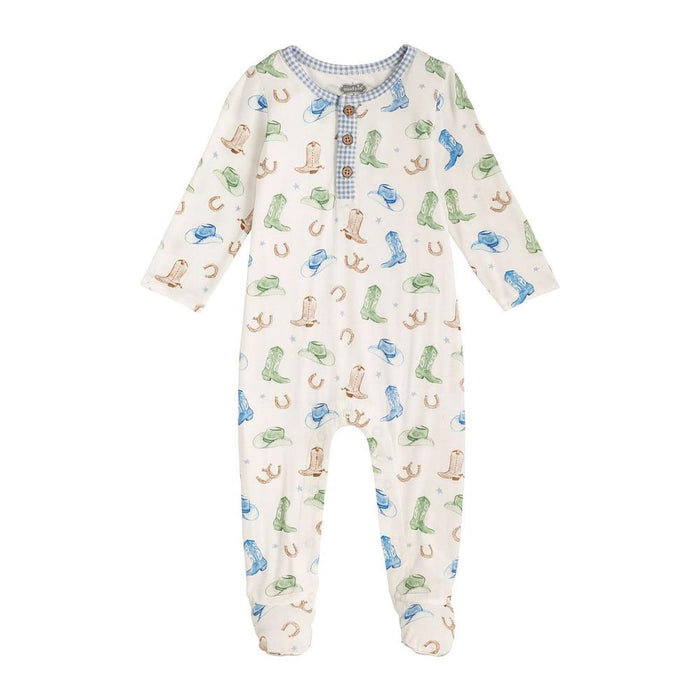 Boy's Cowboy Boot Sleeper