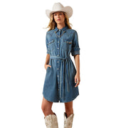 Women's Clovis Denim Americana Dress