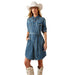 Women's Clovis Denim Americana Dress