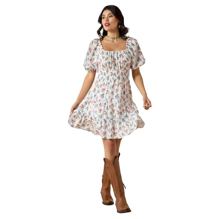 Women's Floral Print Juliet Dress