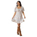 Women's Floral Print Juliet Dress