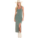 Women's Evergreen Concho Dress