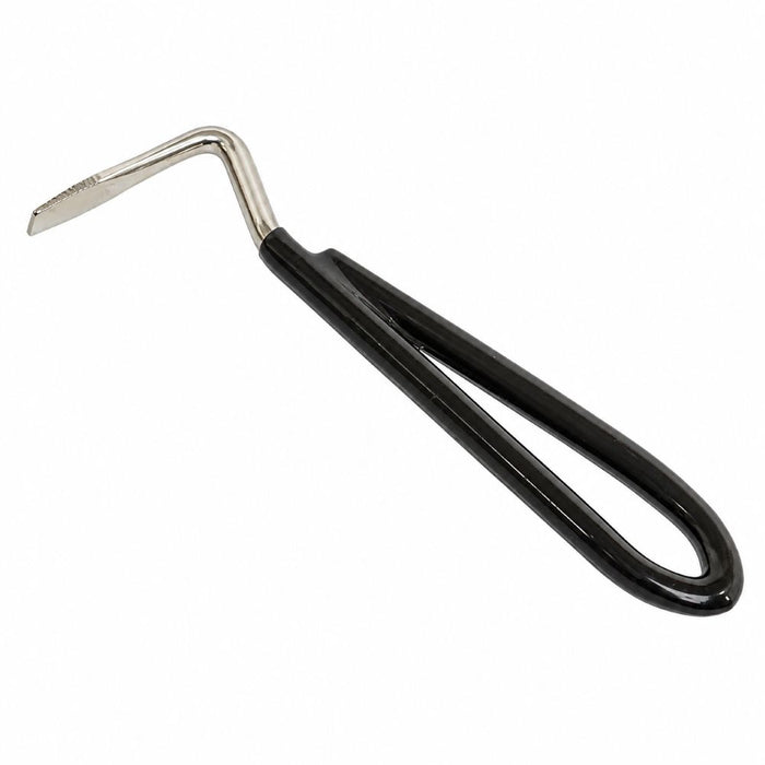 Black Metal Hoof Pick