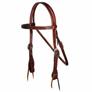 Ranch Hand Floral Buckle Headstall