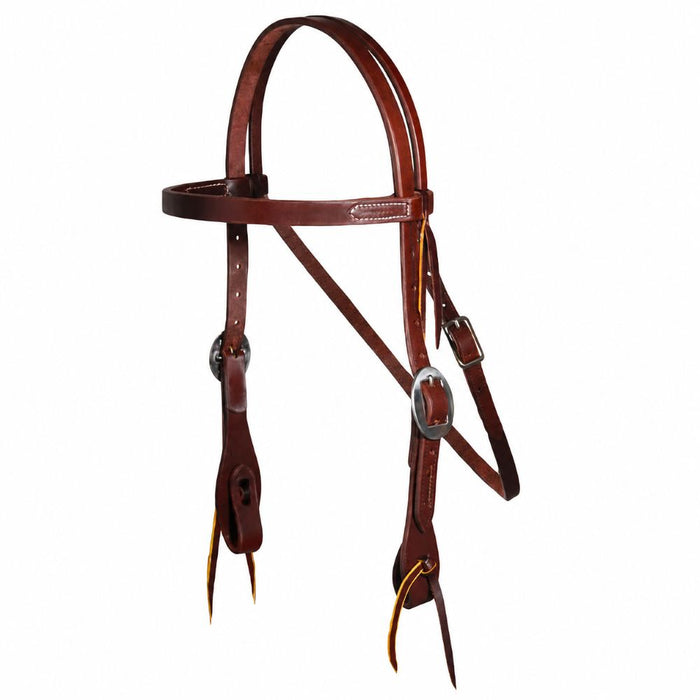 Ranch Hand Floral Buckle Headstall