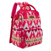 Hot Pink Aztec Backpack