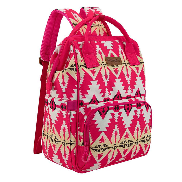 Hot Pink Aztec Backpack