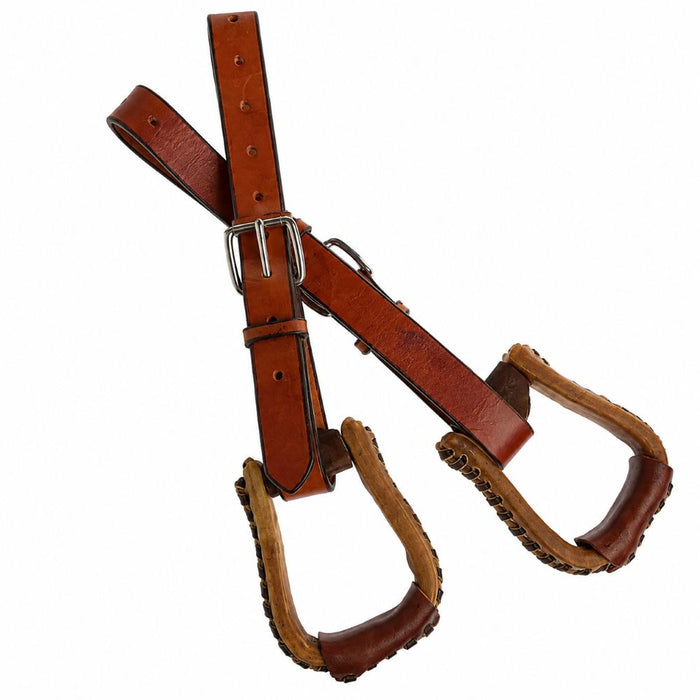 Kids Rawhide EZ Stirrups