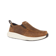 Women's Buckeye Waterproof Tooled Brown Slip On