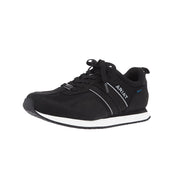 Men's Rancher Runner Waterproof Carbon Black Shoe