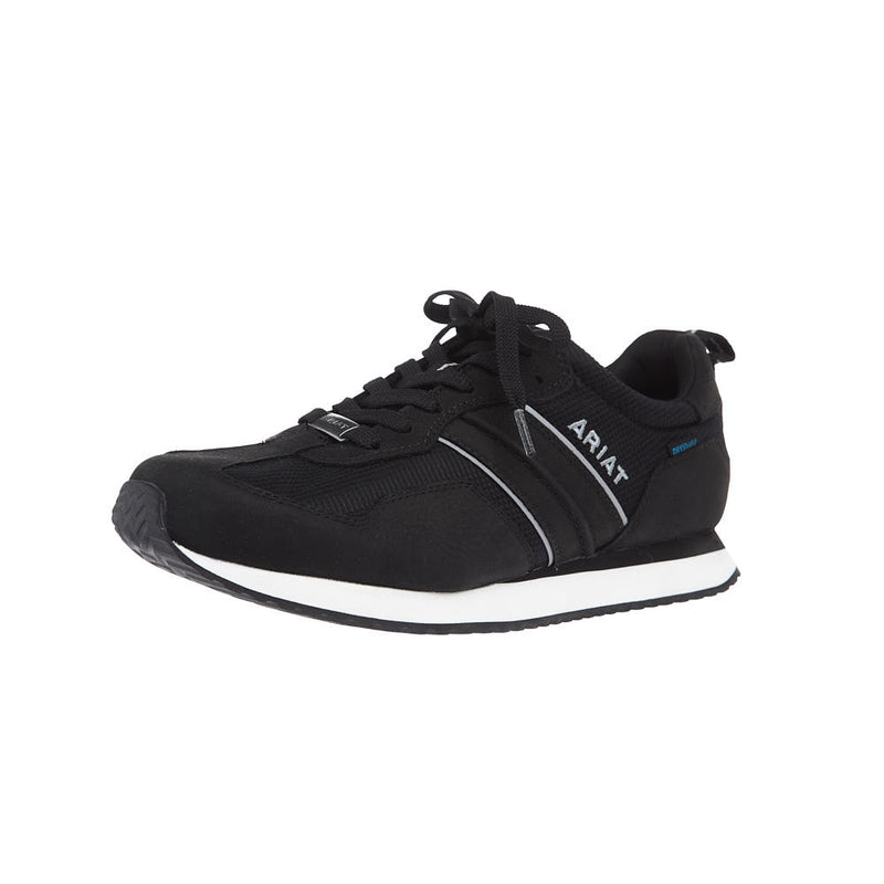 Men's Rancher Runner Waterproof Carbon Black Shoe