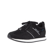 Women's Ranch Runner Carbon Black Waterproof Tennis Shoe