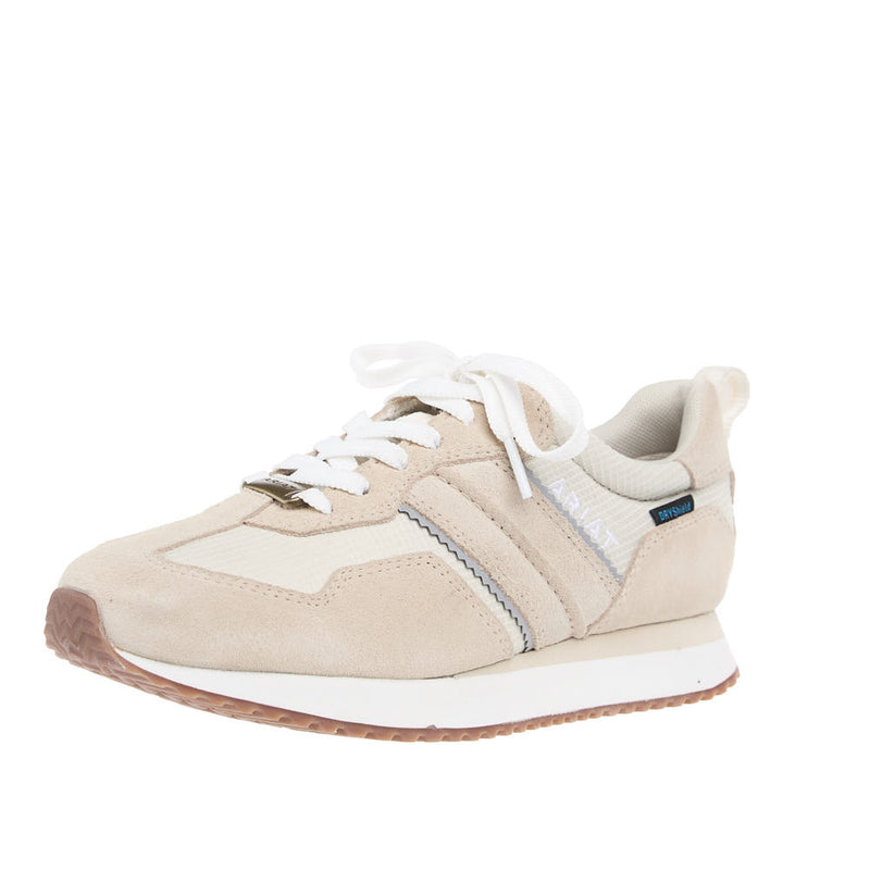 Women's Cloud Cream Waterproof Ranch Runner Tennis Shoe