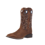Men's Sport Sidebet Toasted Grain Vamp 11in Dark Tan Top