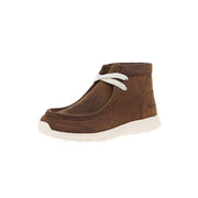 Kid's Spitfire Distressed Brown Casual Shoe