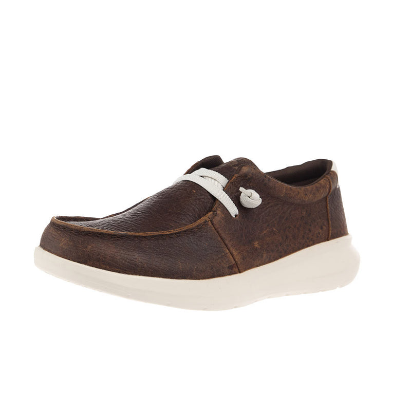 Men's Hilo Warm Brown Elephant Print Casual