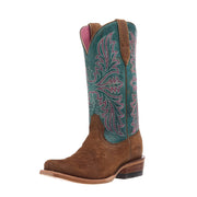 Women's Futurity Oak Foothill Brown Roughout Vamp 12in Boot