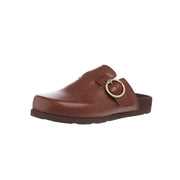 Women's Rich Mahogany Country Mule Slip On