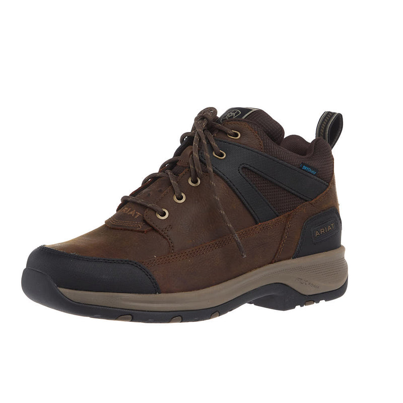 Men's Terrain Trek Waterproof Dark Chocolate Casual