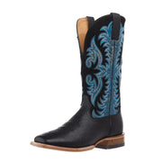 Men's Gritstone Best In Black Vamp 14in Bolt Blue Top