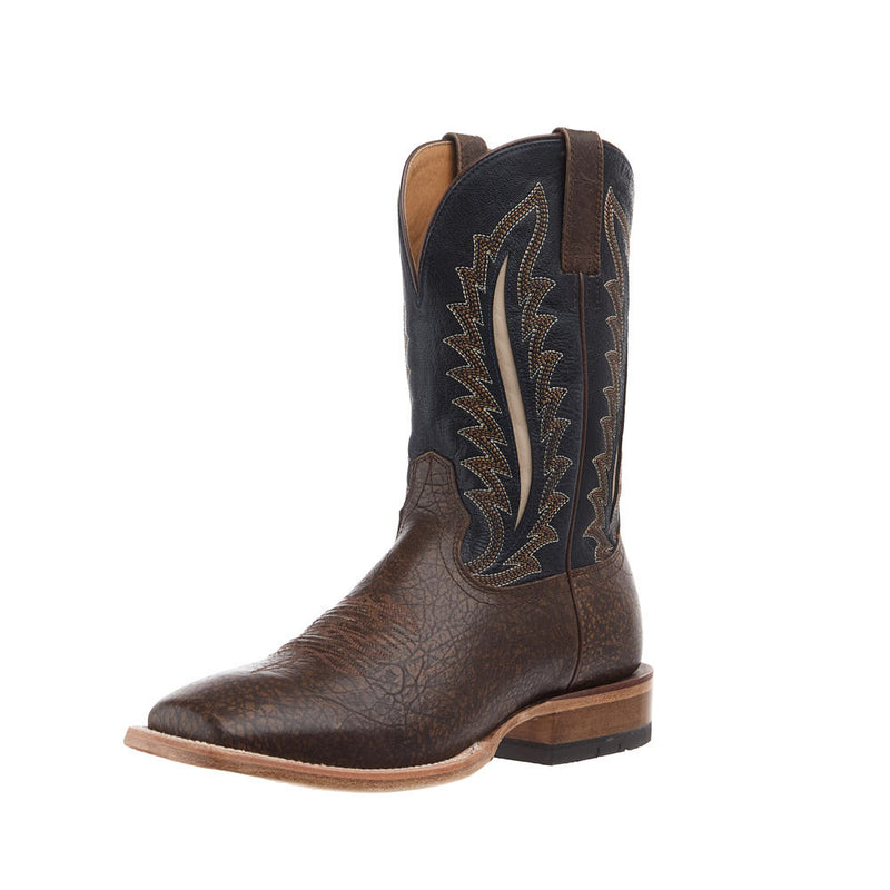 Men's Gage Harvest Brown Vamp 11in Stellar Blue Top