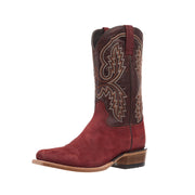 Men's Futurity Cashout Tuscan Red Vamp 12in Brown Butter Top